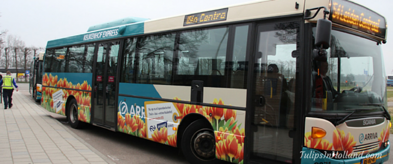 Traveling to the Keukenhof