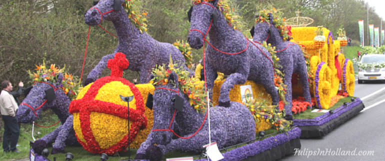Bloemencorso flower parade 2015
