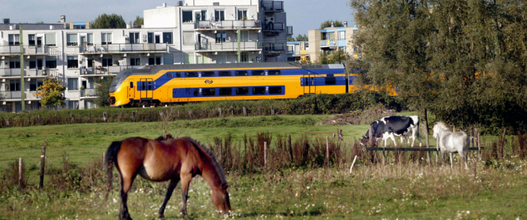 Travel by train in the Netherlands