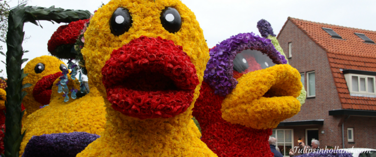 Winners flowerparade bloemencorso 2017